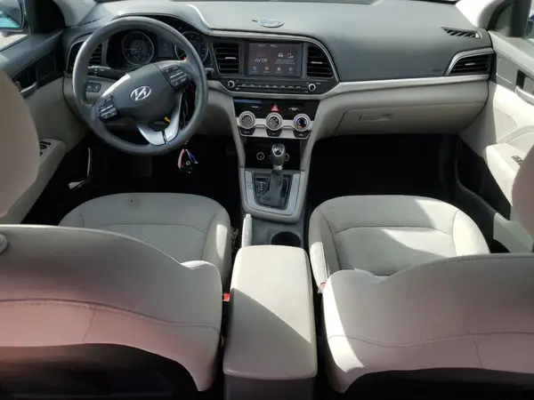 5NPD84LFXKH407668 2019 HYUNDAI ELANTRA - Image 8