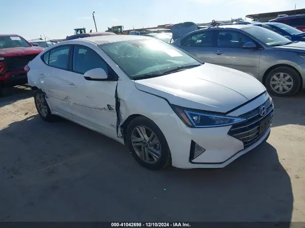 5NPD84LFXKH407735 2019 HYUNDAI ELANTRA - Image 1