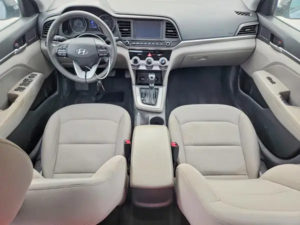 5NPD84LFXKH407928 2019 HYUNDAI ELANTRA - Image 8
