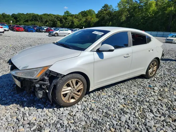 5NPD84LFXKH408044 2019 HYUNDAI ELANTRA - Image 1