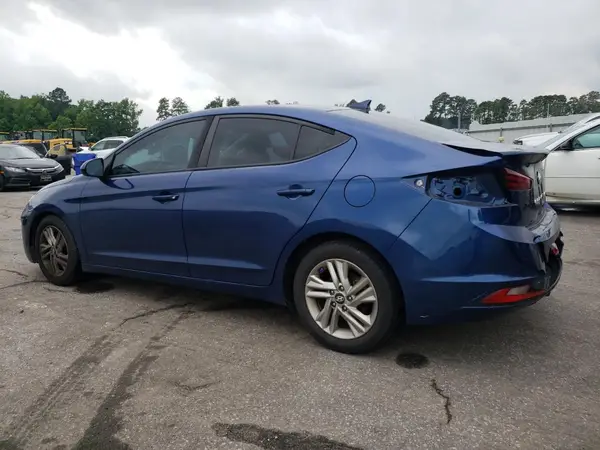 5NPD84LFXKH408111 2019 HYUNDAI ELANTRA - Image 2