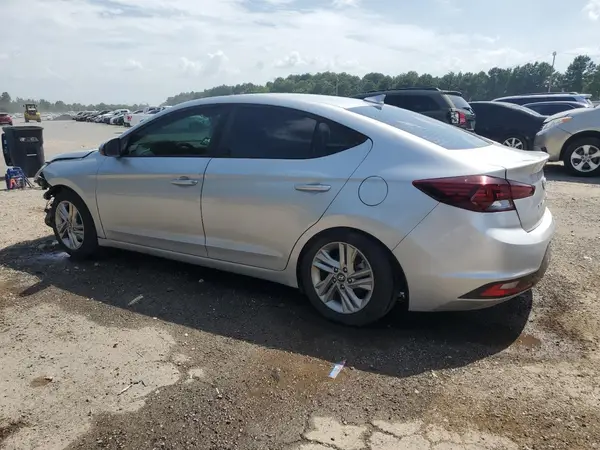 5NPD84LFXKH408206 2019 HYUNDAI ELANTRA - Image 2