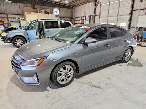 5NPD84LFXKH408299 2019 HYUNDAI ELANTRA - Image 1