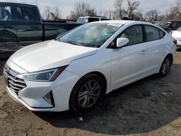 5NPD84LFXKH408450 2019 HYUNDAI ELANTRA - Image 1