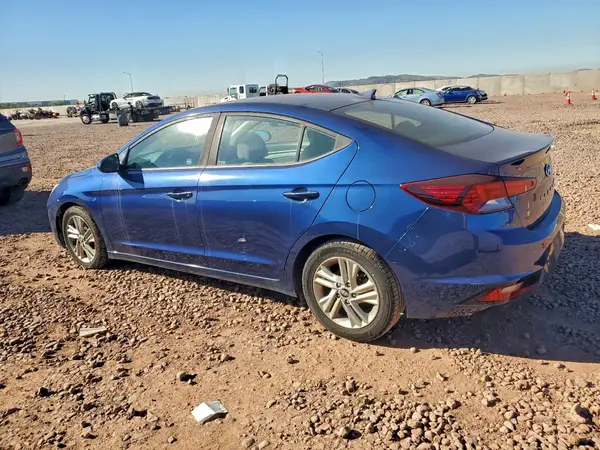 5NPD84LFXKH408657 2019 HYUNDAI ELANTRA - Image 2