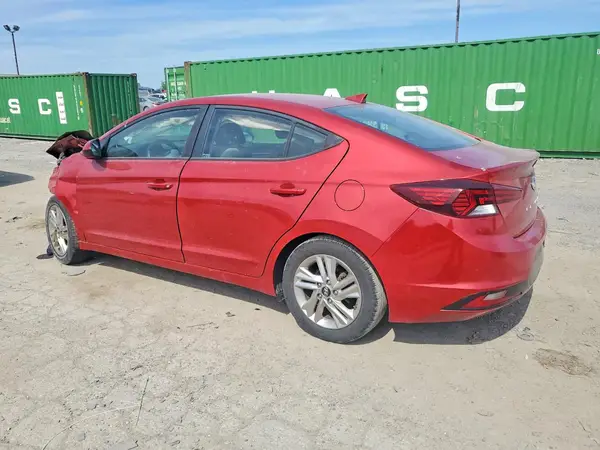 5NPD84LFXKH408822 2019 HYUNDAI ELANTRA - Image 2