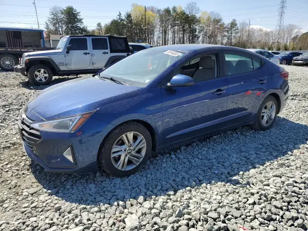 5NPD84LFXKH408996 2019 HYUNDAI ELANTRA - Image 1