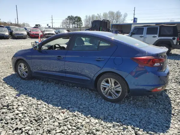 5NPD84LFXKH408996 2019 HYUNDAI ELANTRA - Image 2