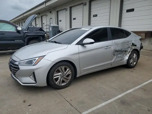 5NPD84LFXKH410716 2019 HYUNDAI ELANTRA - Image 1