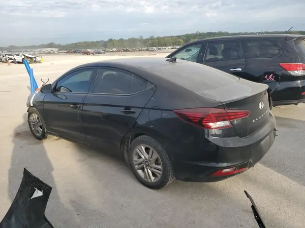 5NPD84LFXKH410862 2019 HYUNDAI ELANTRA - Image 2