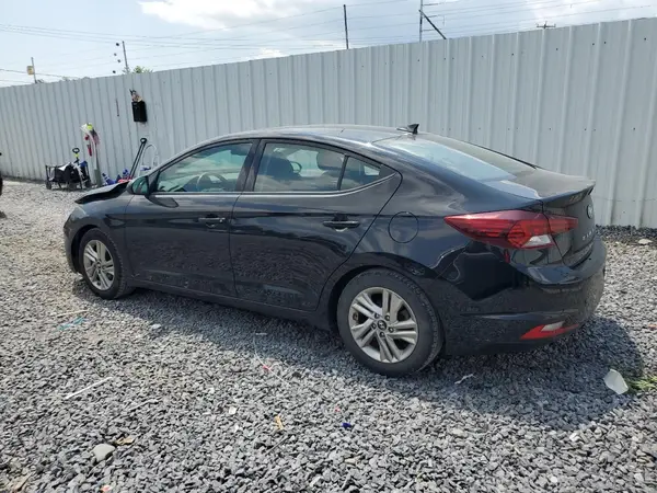 5NPD84LFXKH411512 2019 HYUNDAI ELANTRA - Image 2
