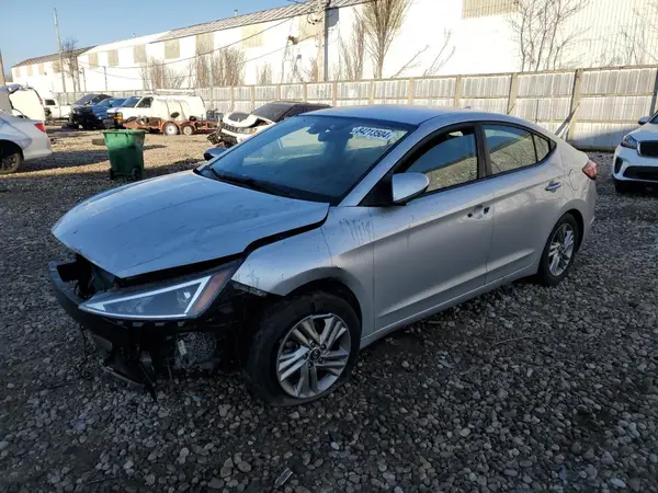 5NPD84LFXKH411820 2019 HYUNDAI ELANTRA - Image 1