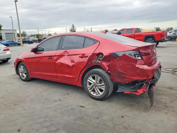 5NPD84LFXKH411963 2019 HYUNDAI ELANTRA - Image 2