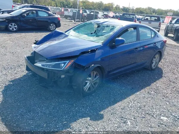 5NPD84LFXKH412014 2019 HYUNDAI ELANTRA - Image 2