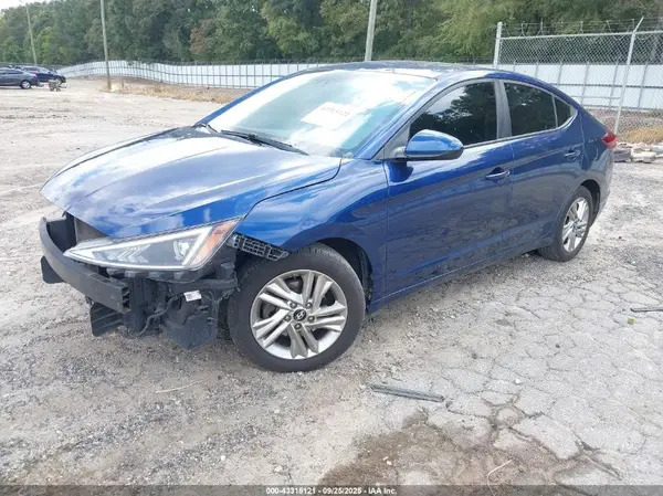 5NPD84LFXKH412532 2019 HYUNDAI ELANTRA - Image 2