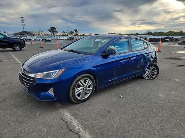 5NPD84LFXKH412546 2019 HYUNDAI ELANTRA - Image 1