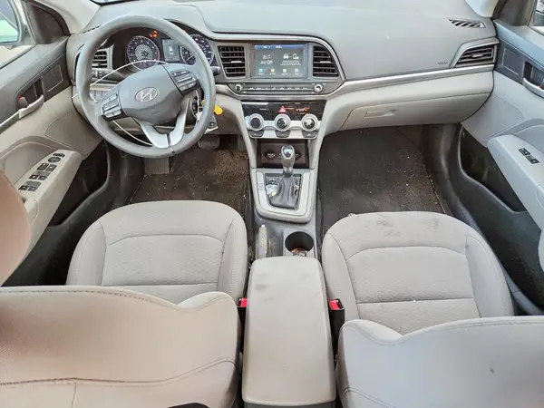 5NPD84LFXKH412546 2019 HYUNDAI ELANTRA - Image 8