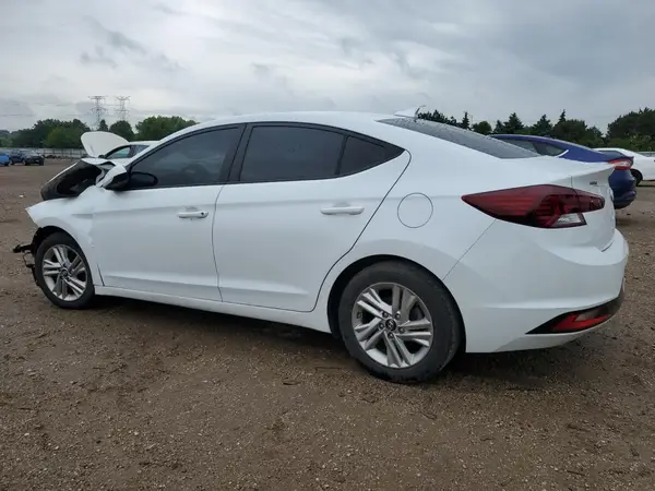 5NPD84LFXKH412708 2019 HYUNDAI ELANTRA - Image 2