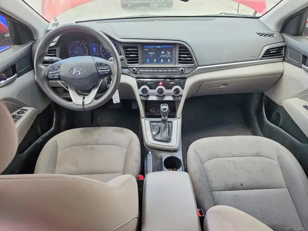 5NPD84LFXKH413955 2019 HYUNDAI ELANTRA - Image 8