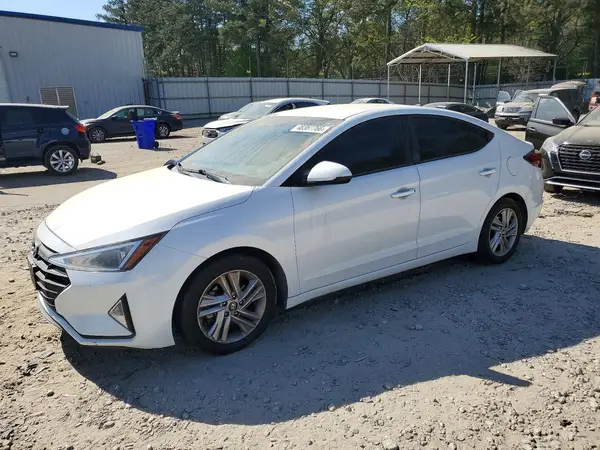 5NPD84LFXKH414622 2019 HYUNDAI ELANTRA - Image 1