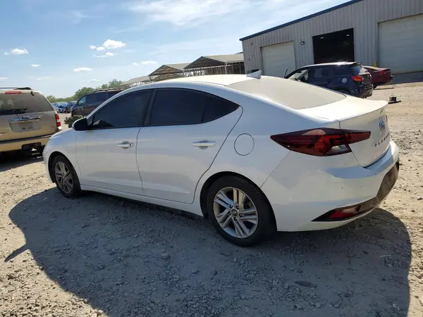 5NPD84LFXKH414622 2019 HYUNDAI ELANTRA - Image 2