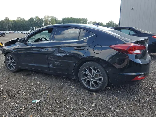 5NPD84LFXKH416368 2019 HYUNDAI ELANTRA - Image 2
