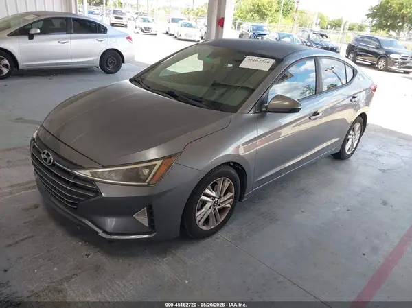 5NPD84LFXKH416466 2019 HYUNDAI ELANTRA - Image 2