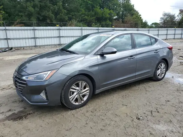 5NPD84LFXKH417083 2019 HYUNDAI ELANTRA - Image 1