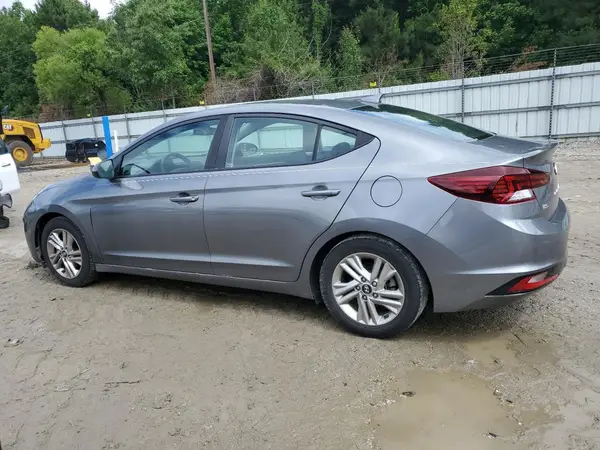5NPD84LFXKH417083 2019 HYUNDAI ELANTRA - Image 2