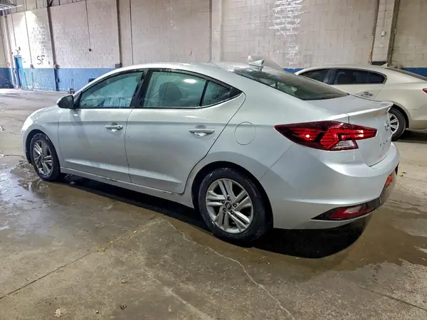 5NPD84LFXKH417133 2019 HYUNDAI ELANTRA - Image 2
