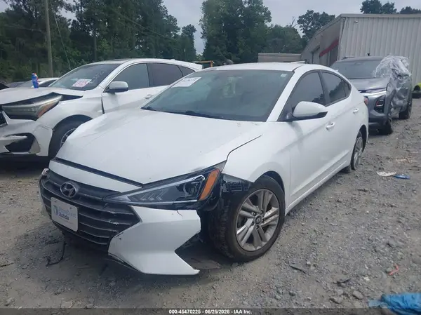 5NPD84LFXKH417701 2019 HYUNDAI ELANTRA - Image 2