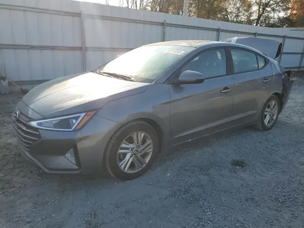 5NPD84LFXKH417973 2019 HYUNDAI ELANTRA - Image 1