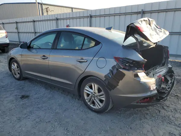 5NPD84LFXKH417973 2019 HYUNDAI ELANTRA - Image 2