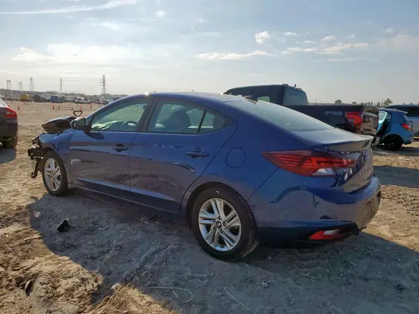 5NPD84LFXKH418640 2019 HYUNDAI ELANTRA - Image 2