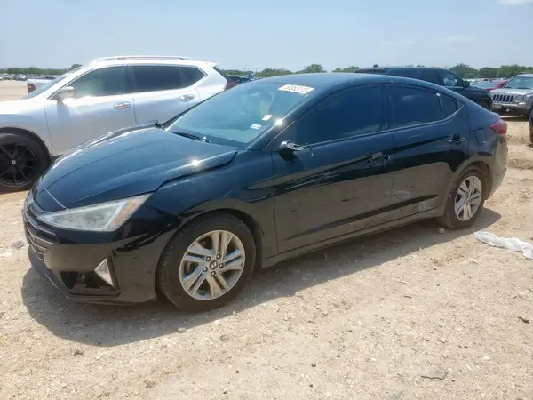 5NPD84LFXKH418881 2019 HYUNDAI ELANTRA - Image 1