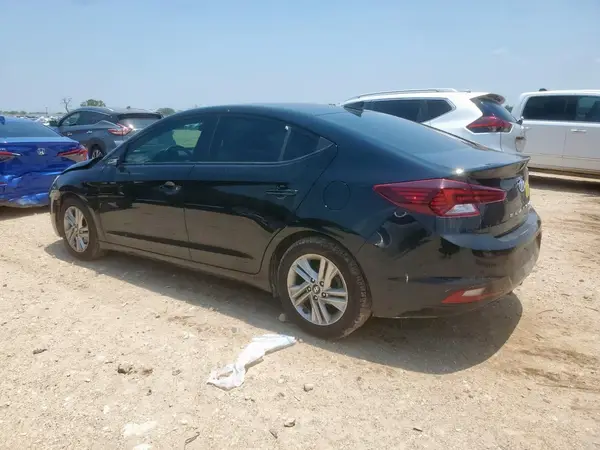 5NPD84LFXKH418881 2019 HYUNDAI ELANTRA - Image 2