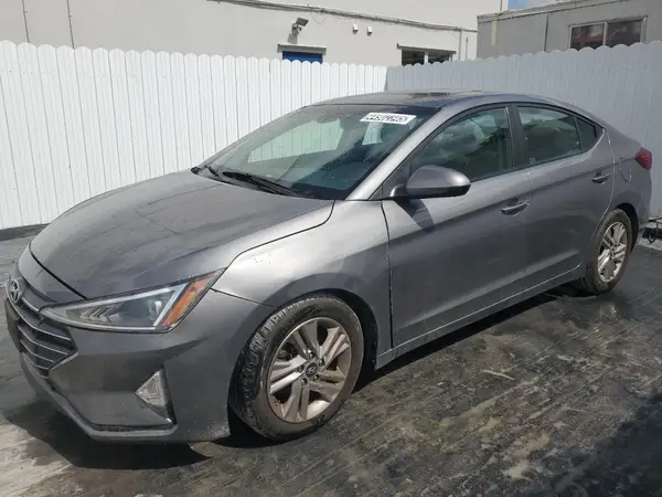 5NPD84LFXKH419593 2019 HYUNDAI ELANTRA - Image 1