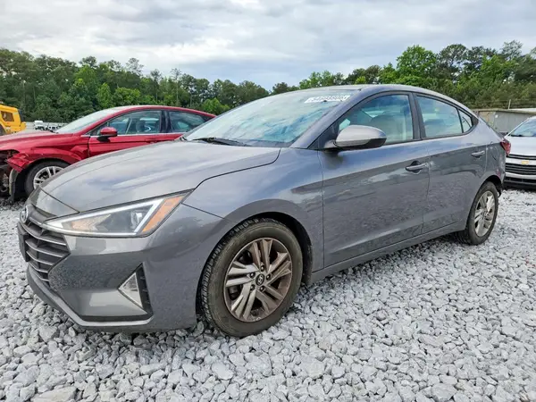 5NPD84LFXKH419819 2019 HYUNDAI ELANTRA - Image 1
