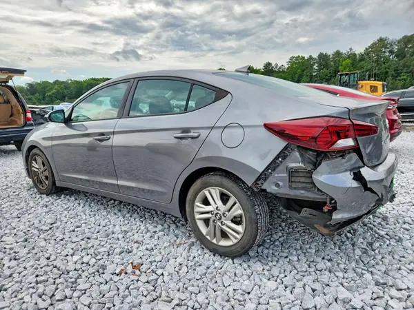5NPD84LFXKH419819 2019 HYUNDAI ELANTRA - Image 2