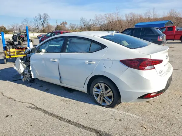 5NPD84LFXKH419884 2019 HYUNDAI ELANTRA - Image 2
