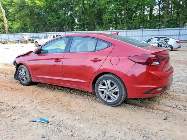 5NPD84LFXKH420260 2019 HYUNDAI ELANTRA - Image 2
