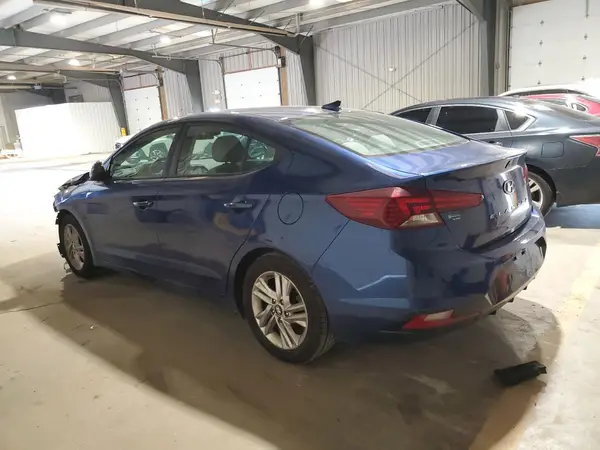 5NPD84LFXKH421005 2019 HYUNDAI ELANTRA - Image 2