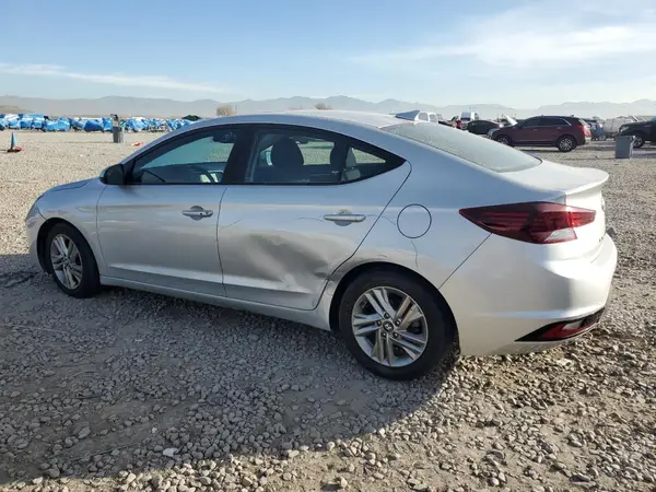 5NPD84LFXKH421537 2019 HYUNDAI ELANTRA - Image 2