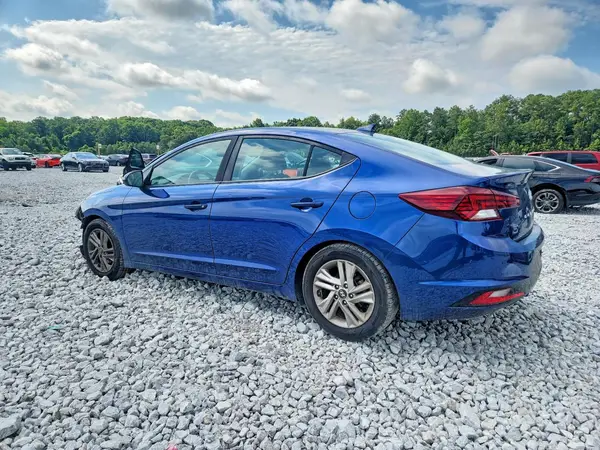 5NPD84LFXKH422106 2019 HYUNDAI ELANTRA - Image 2
