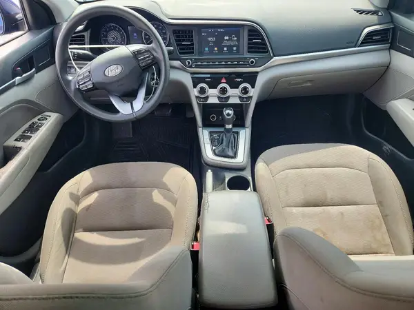5NPD84LFXKH422106 2019 HYUNDAI ELANTRA - Image 8