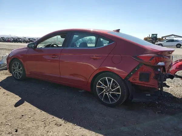 5NPD84LFXKH423577 2019 HYUNDAI ELANTRA - Image 2