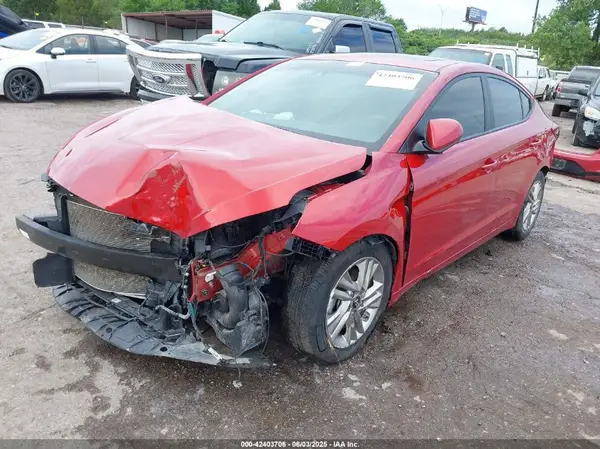 5NPD84LFXKH423935 2019 HYUNDAI ELANTRA - Image 2