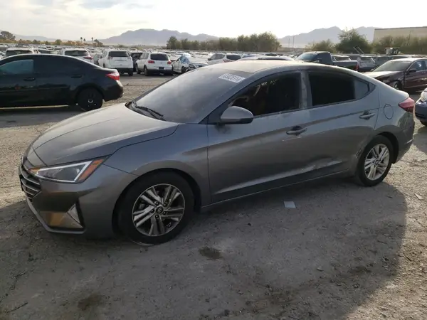 5NPD84LFXKH424177 2019 HYUNDAI ELANTRA - Image 1