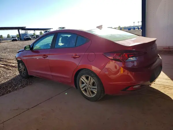 5NPD84LFXKH424289 2019 HYUNDAI ELANTRA - Image 2