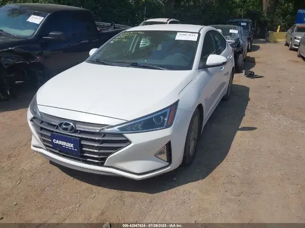 5NPD84LFXKH425166 2019 HYUNDAI ELANTRA - Image 2